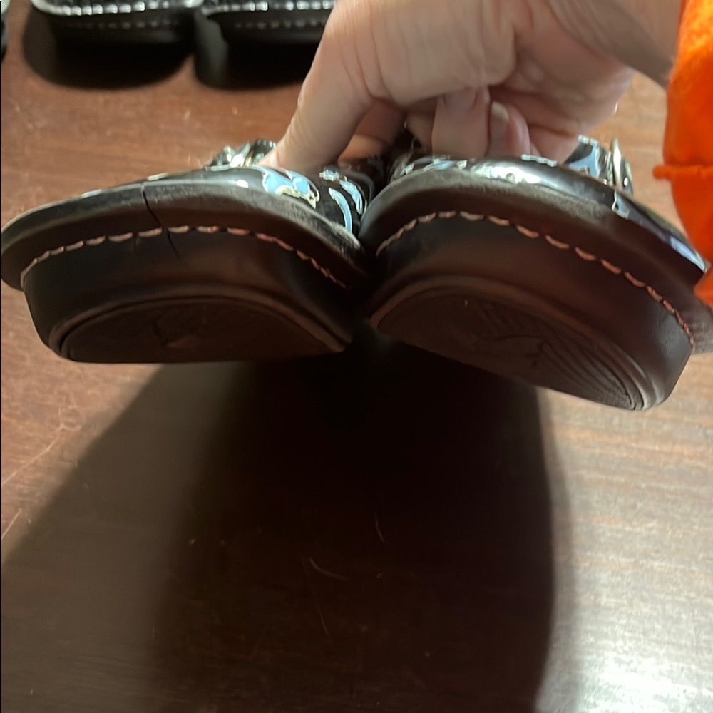 Alegria Black and Blue puppies clogs 41 - Picture 3 of 6